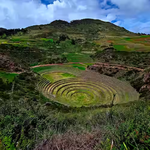 Moray Laboratorio Inca